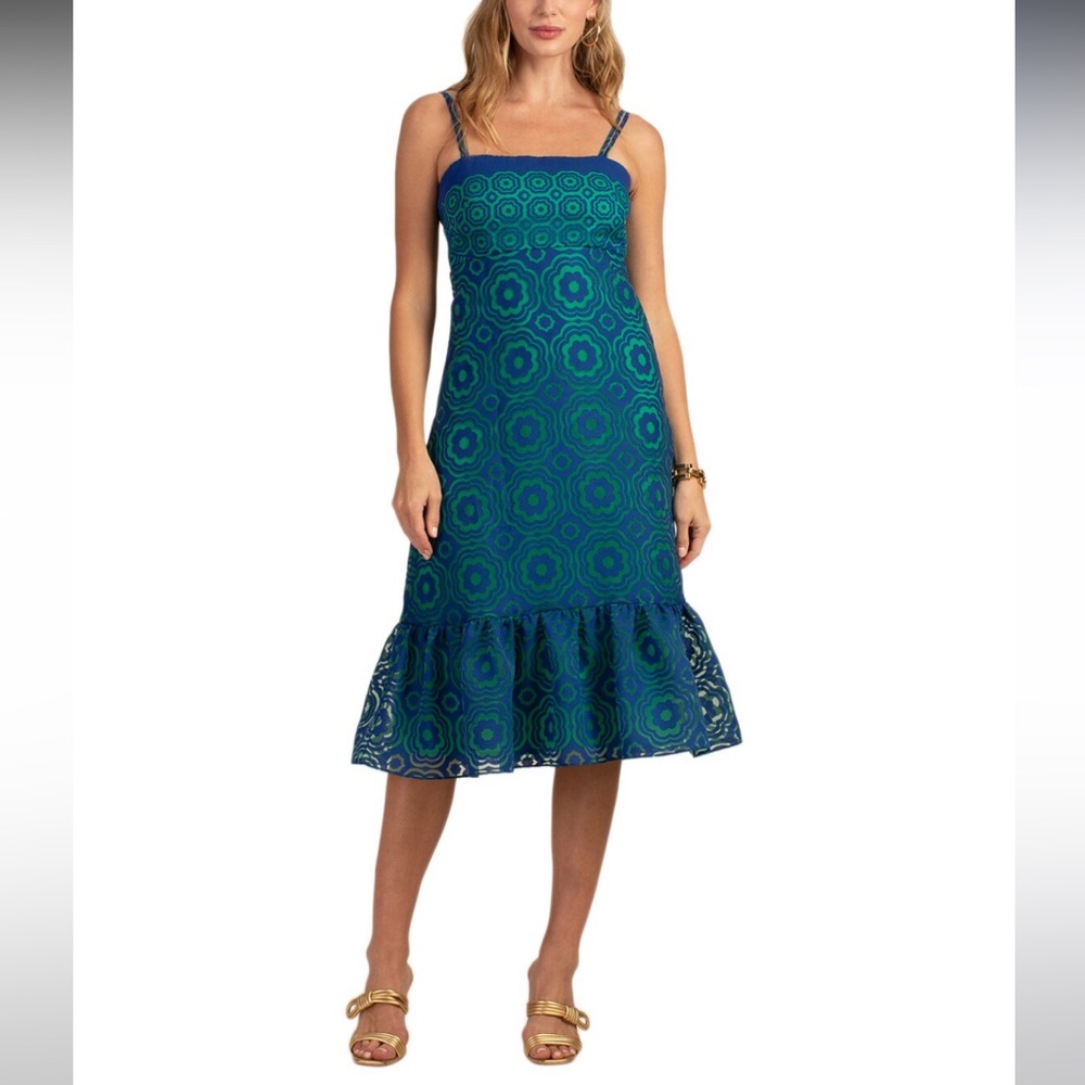 Trina Turk Aziza Midi Dress